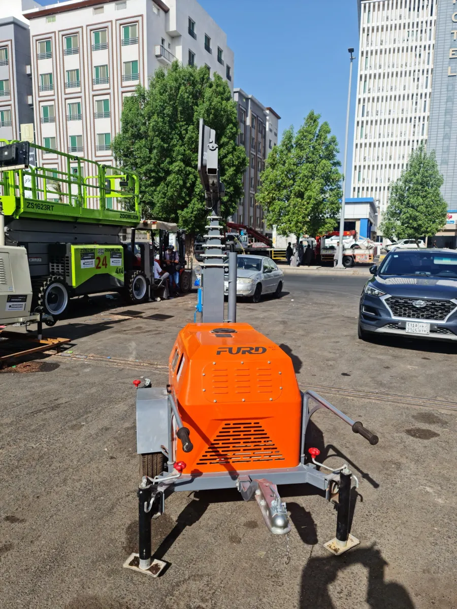 تاور لايت — FURD · FZMT-1000B · برتقالي — صورة 4 من 6