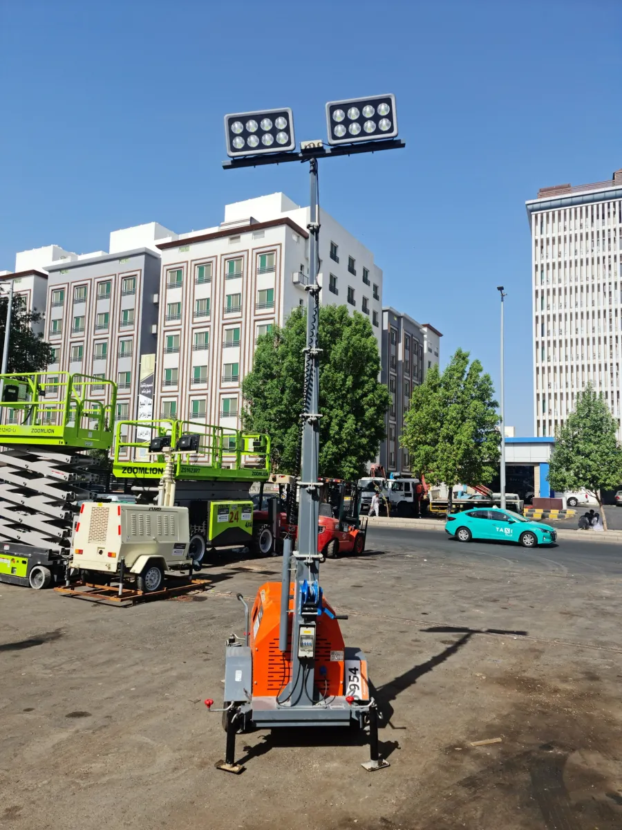تاور لايت — FURD · FZMT-1000B · برتقالي — صورة 5 من 6